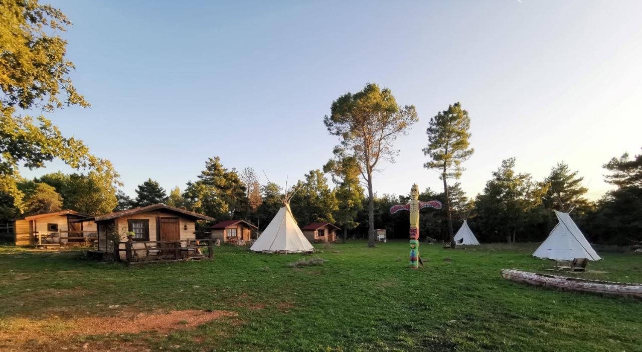 Ranch Du Puits De Riquier Hotel Moissac-Bellevue Exterior photo
